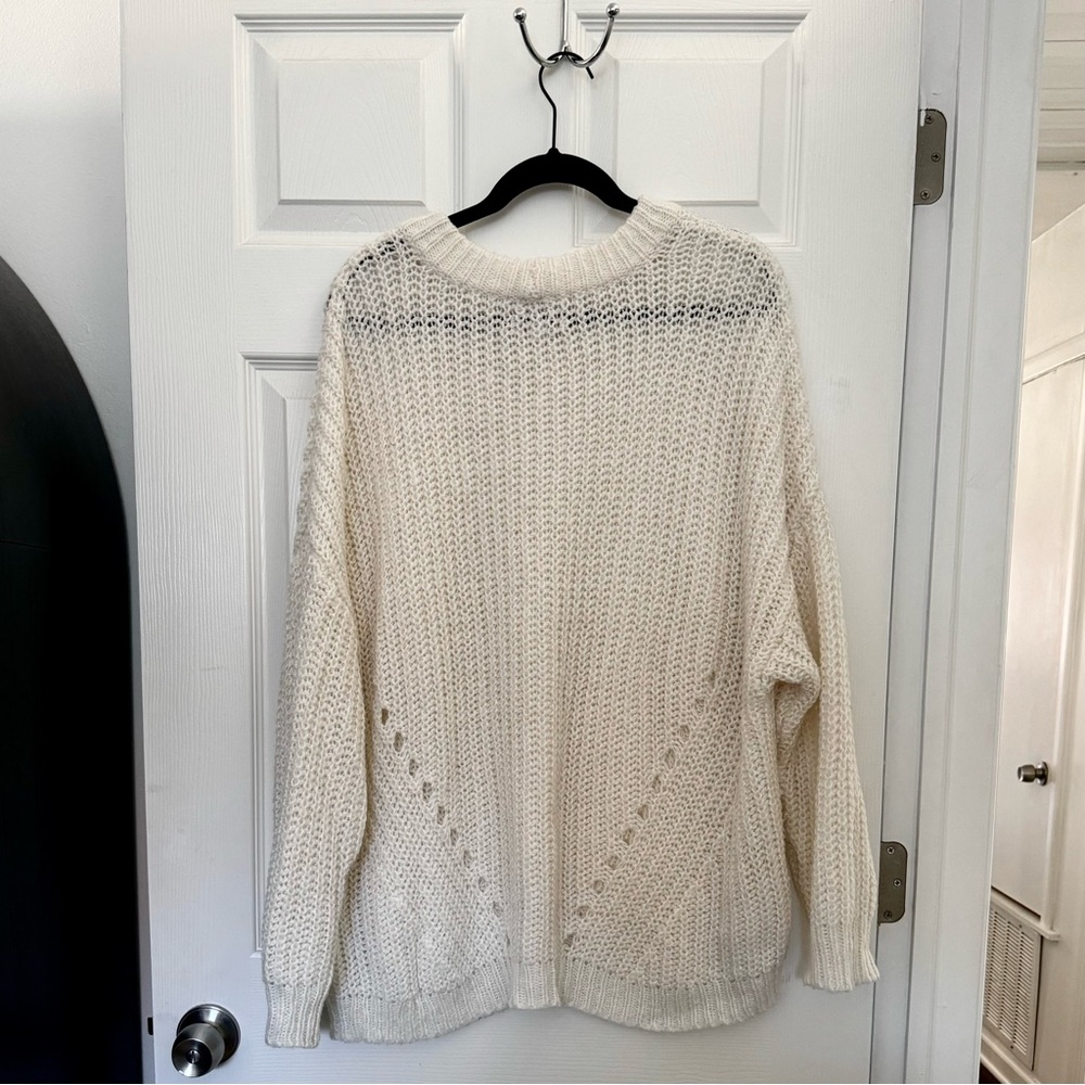 American Eagle Oversized Pullover Knit Sweater - image 2